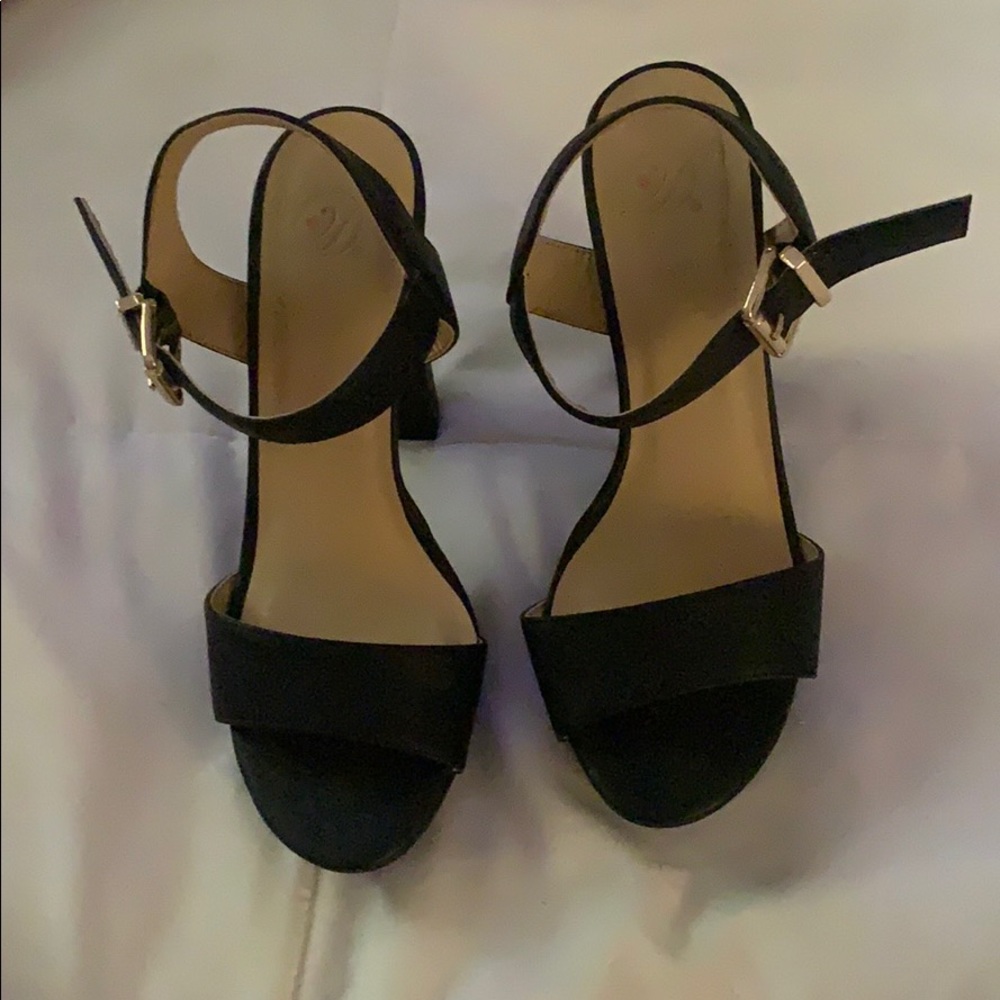 Black heels